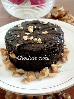 A picture of Mini chocolate cake.