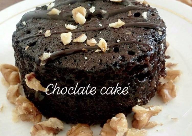 mini chocolate cake recipe main photo