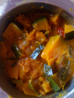 பரங்கிக்காய் புளி கறி (Parankikaai puli curry recipe in tamil) செய்முறை முக்கிய புகைப்படம்