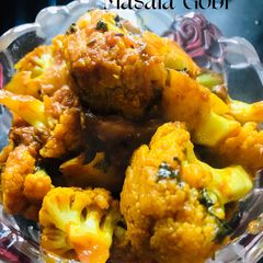 A picture of Masala Gobhi.