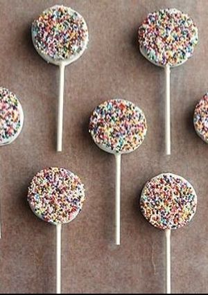 Una foto de Cake Pops de Oreo!!