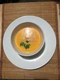 Crema de zanahoria