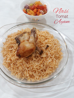 Foto resep Nasi tomat ayam