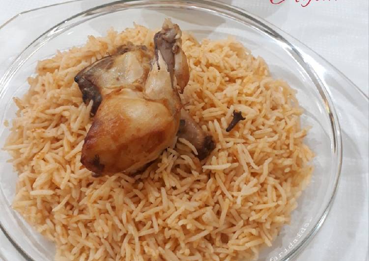 Nasi tomat ayam