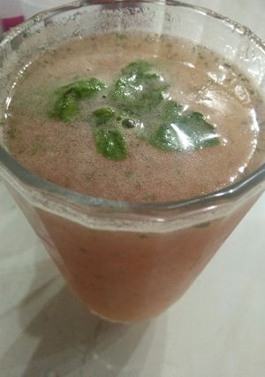 A picture of Fruit Colada.
