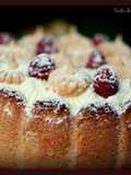 Three Milk Cake with Berries (Tres Leches Charlotte)
