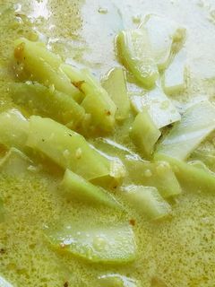 Foto resep Pepaya/Kates sayur santan (bobor)