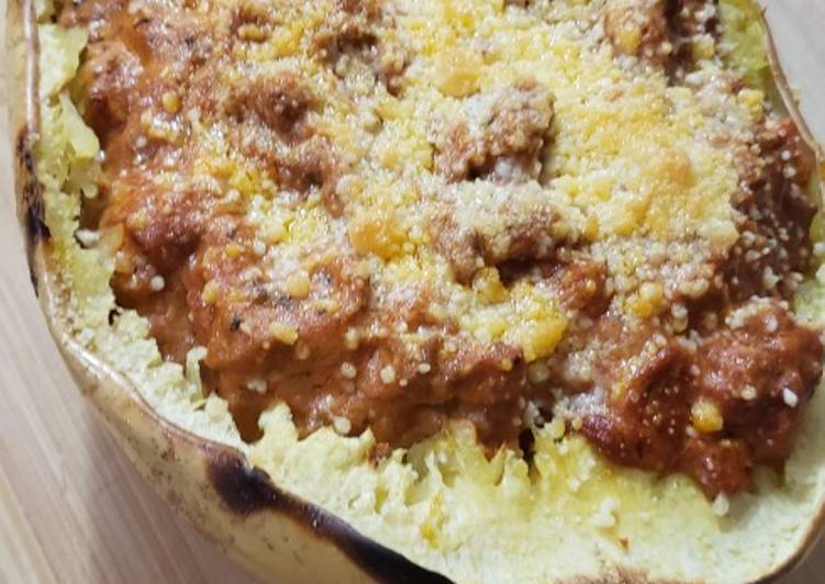 Easy Way to Make Delicious Easy philly spaghetti squash