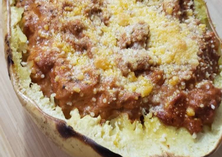 Recipe of Speedy Easy philly spaghetti squash