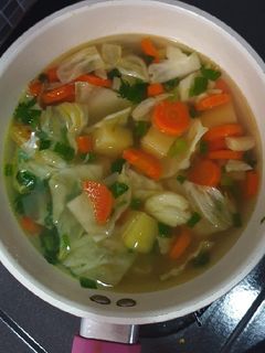 Foto resep Sup sayur bening
