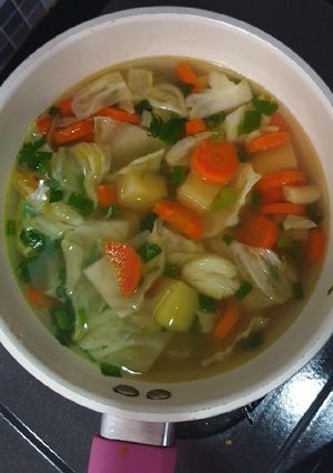 Foto resep Sup sayur bening