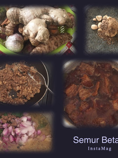 Foto resep Semur Betawi