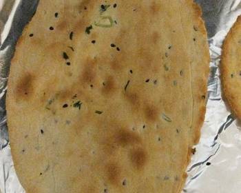 Latest Recipe Homemade naan Delicious Simple