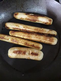 Una foto de Salchichas de pollo caseras