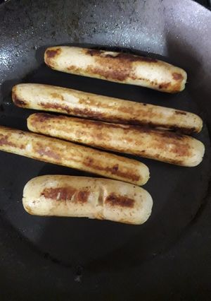 Foto principal de Salchichas de pollo caseras