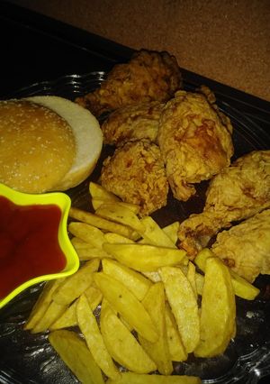 A picture of Chicken broast.
