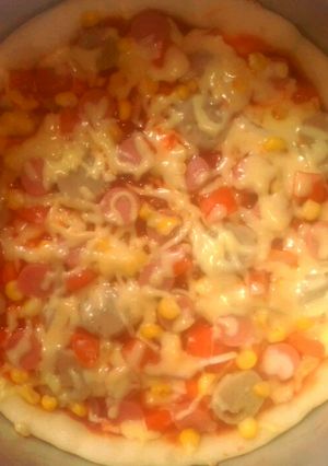 Foto resep Pizza teflon homemade 😍