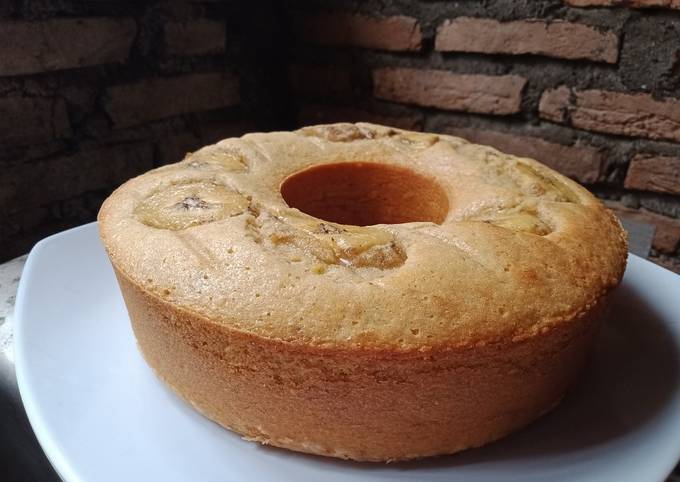 Cara Buat Cake/ bolu pisang moisss Rumahan
