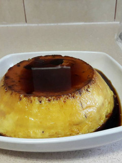 Una foto de Flan de huevo en olla rápida