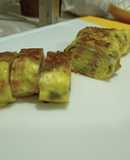 九層塔火腿玉子燒