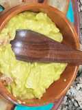 Guacamole parmesano