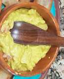 Guacamole parmesano