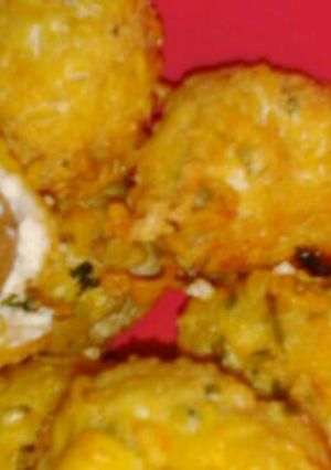Foto resep Tahu rambutan isi bakso (tanpa telur)