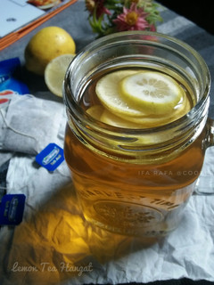 Foto resep Lemon Tea Hangat