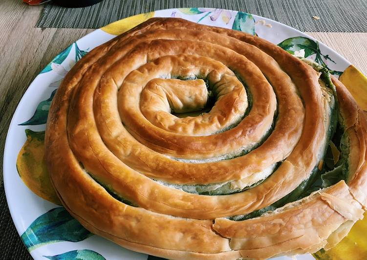 Easiest Way to Prepare Super Quick Homemade Spanakopita! A very very good spinach pie!