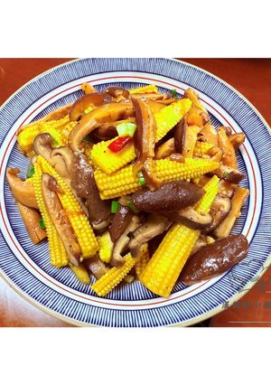 鐵板鮮蔬 的食譜成品照片
