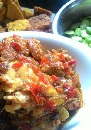 Foto resep Ayam penyet ala chieta