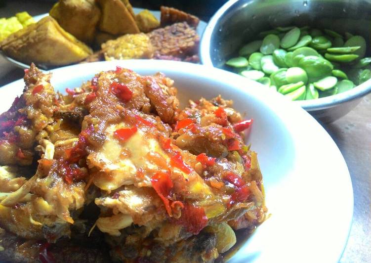 Resep Ayam penyet ala chieta Lezat