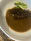 Beef cheeks in Red wine sauce