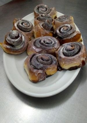 Una foto de Rollitos de canela