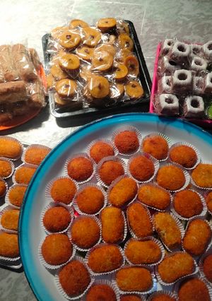 Foto resep Kroket singkong isi sayur #Dapur Fitri