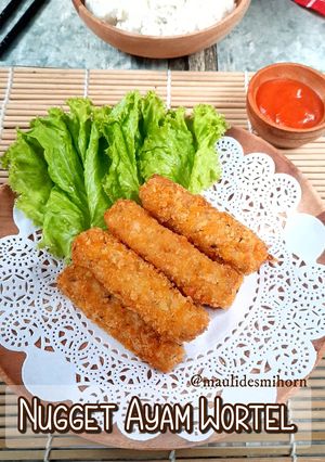 Foto resep Nugget Ayam Wortel Enaakk
