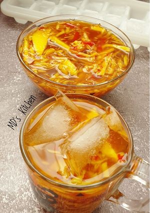 Foto resep Rujak serut mangga