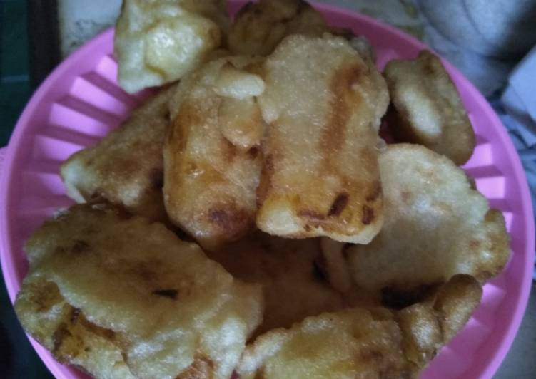 Bagaimana memasak Rondo royal /tape goreng yang Bisa Manjain Lidah
