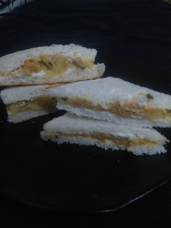 A picture of Veg Sandwich.