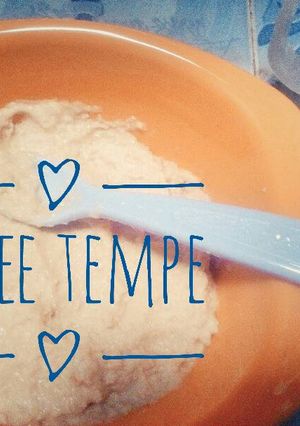 Foto resep Puree Tempe (Day 2 • Sore) MPASI