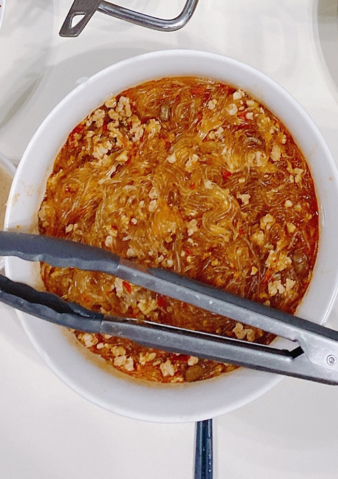 螞蟻上樹 的食譜成品照片