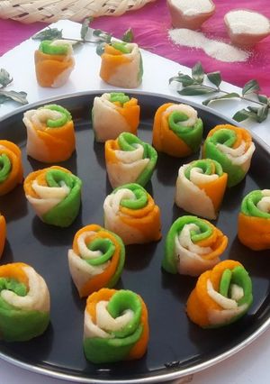 A picture of Tri Colour Rose.