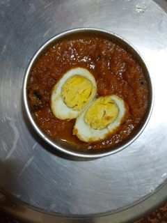 এগ কষা(Egg kosha recipe in Bengali) রেসিপির প্রধান ছবি