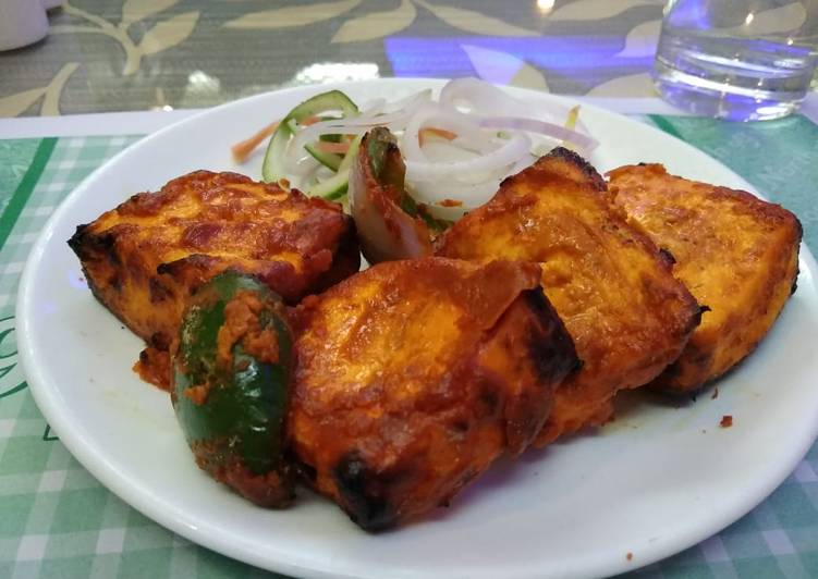 How to Prepare Award-winning Tawa Paneer Tikka