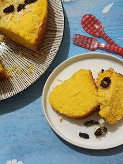 Foto resep Bolu Nutrisari Keju
