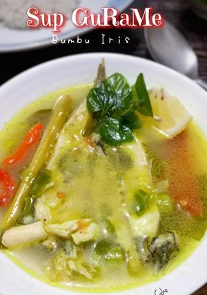 Foto resep Sup Gurame bumbu Iris #6pgba
