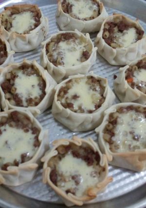 Una foto de Canastitas de carne molida 🍛