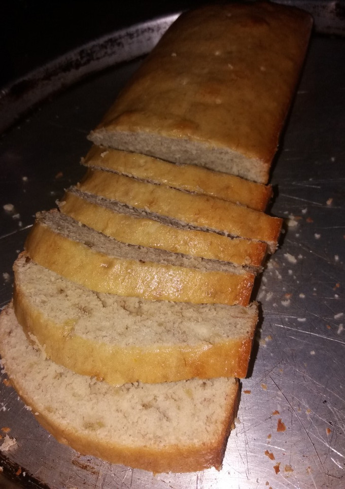 Una foto de Budín húmedo de banana