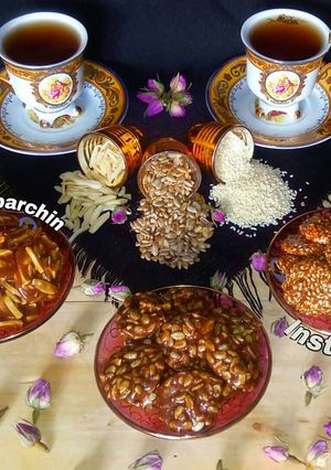 عکسی از دستور سوهان عسلی 🌸