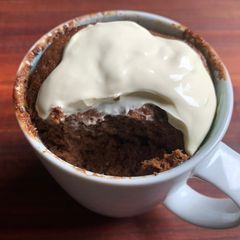 A picture of Instant Mocha Mug Cake.